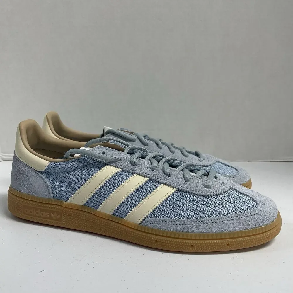 adidas Handball Spezial Clear Sky Warm Sandstone Gum JS3866 Size 9 Blue Gum